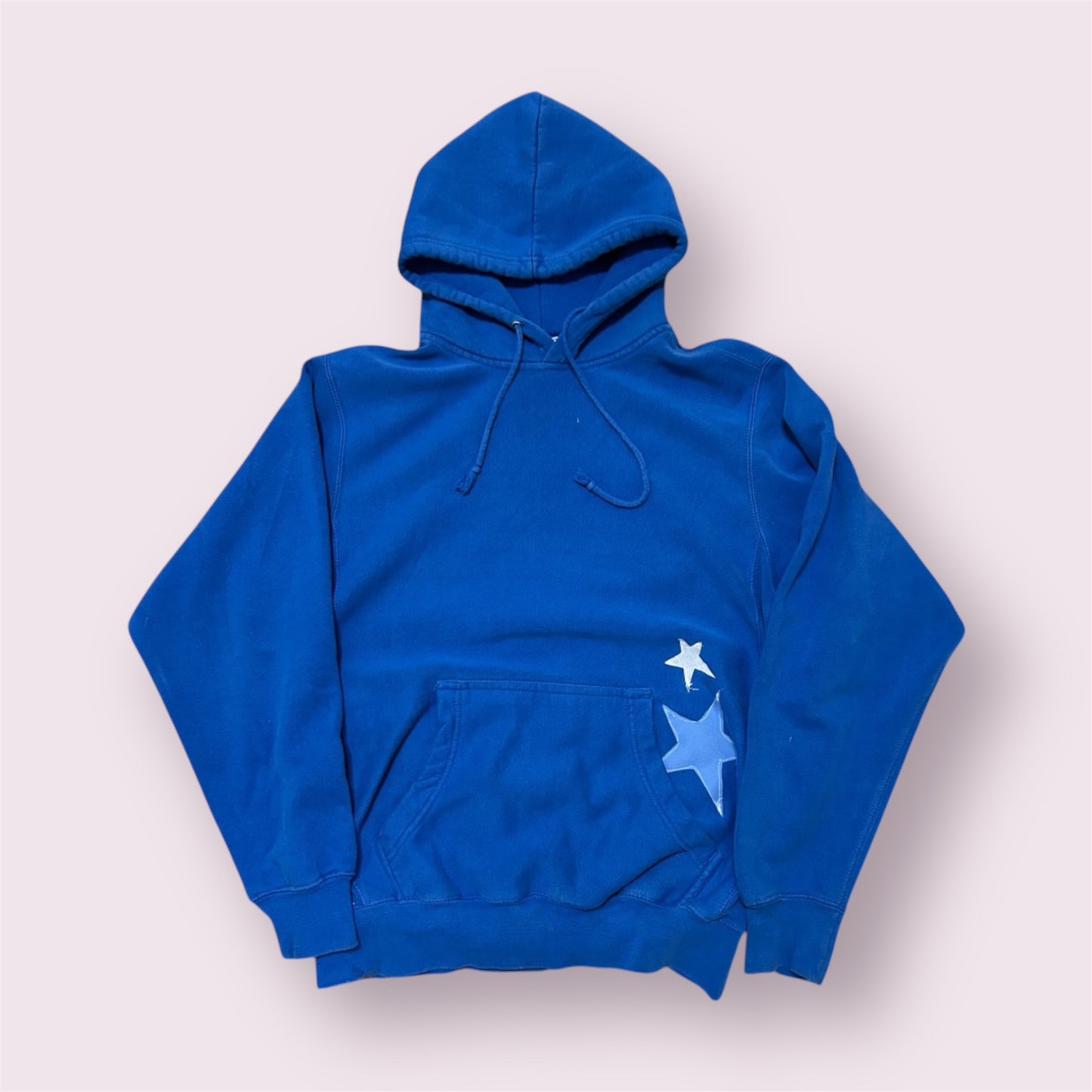 Hammerhead Patchwork Hoodie (SMALL)