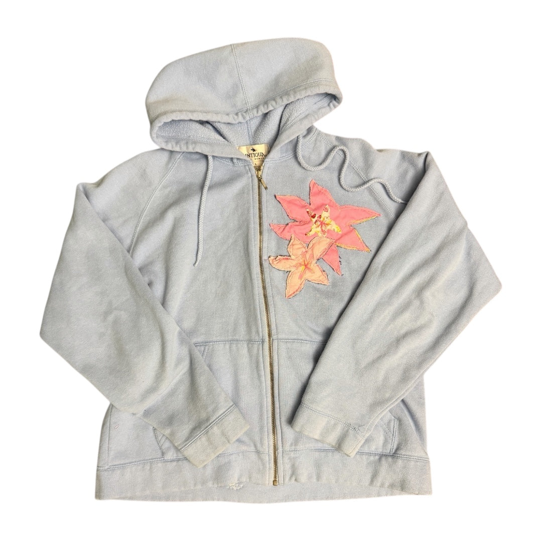 “Endless Summer” Zip-Up (women’s LARGE)