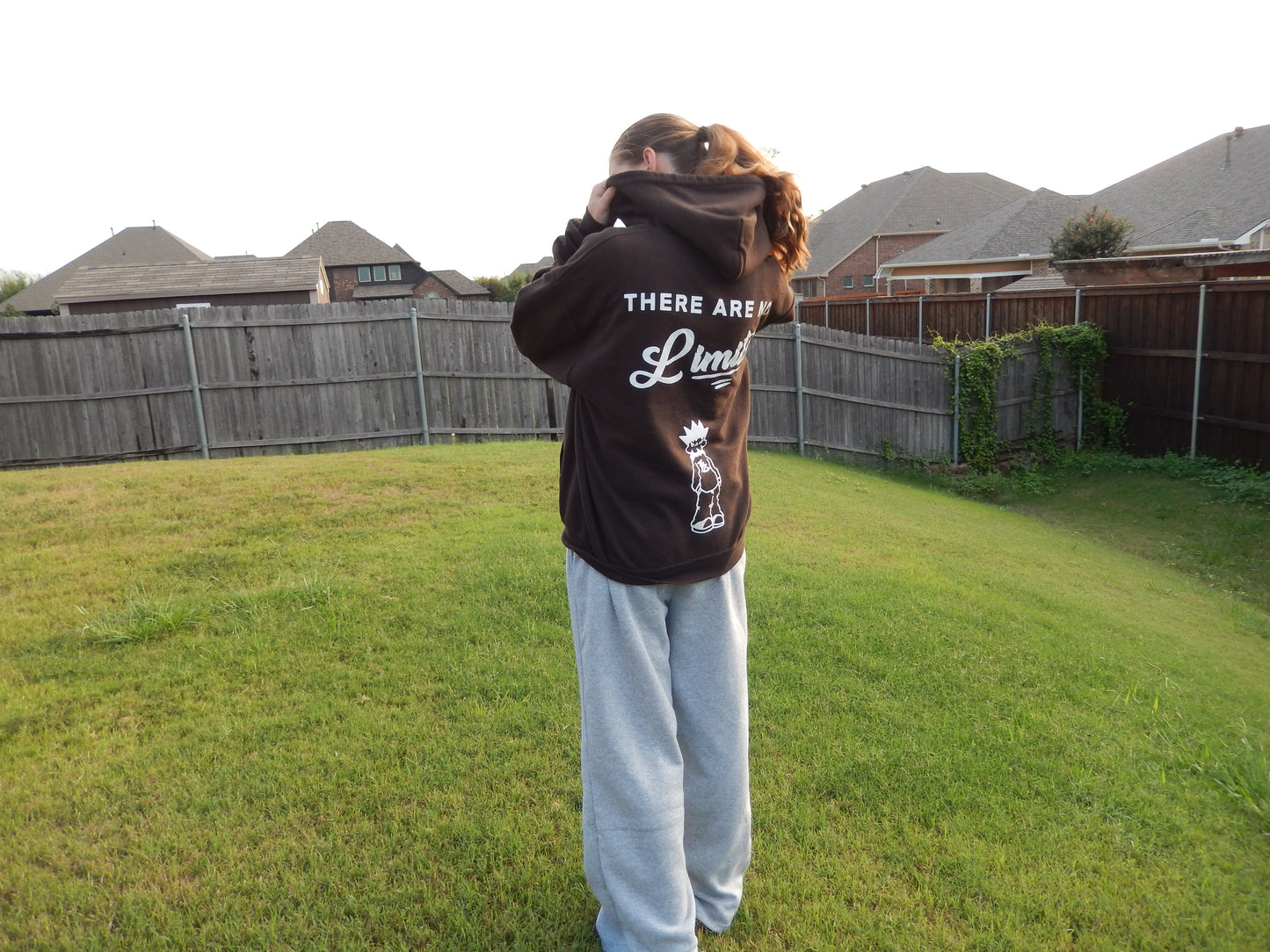 “There are no limits” Hoodie