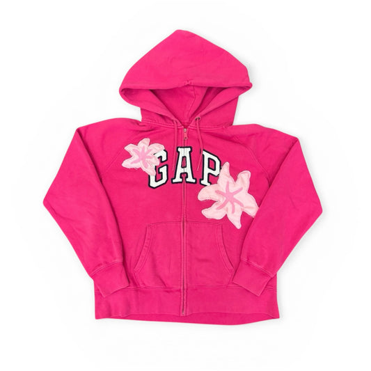 Spring Bloom Zip-Up (MEDIUM)