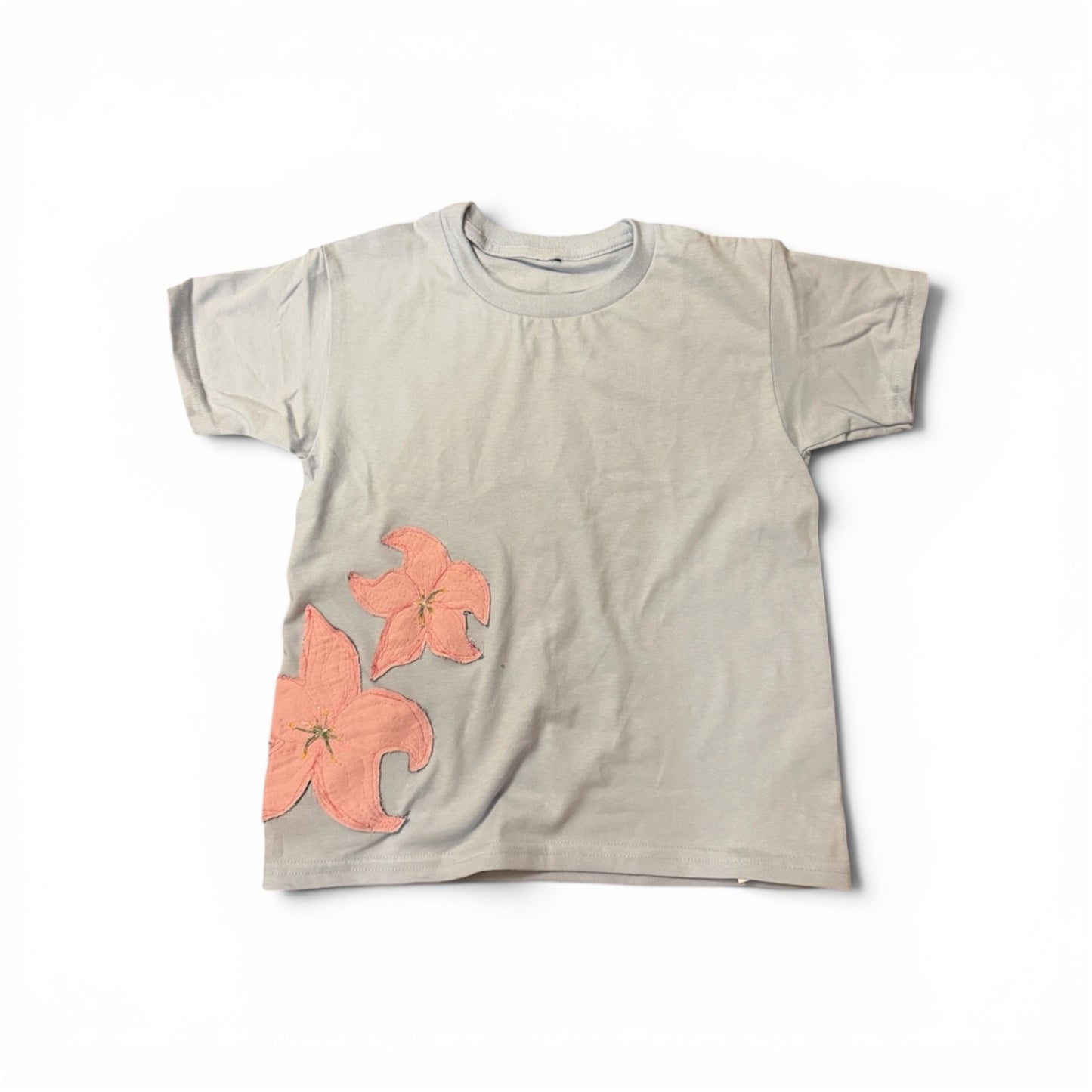 “Pretty in Petals” baby tee(XS)