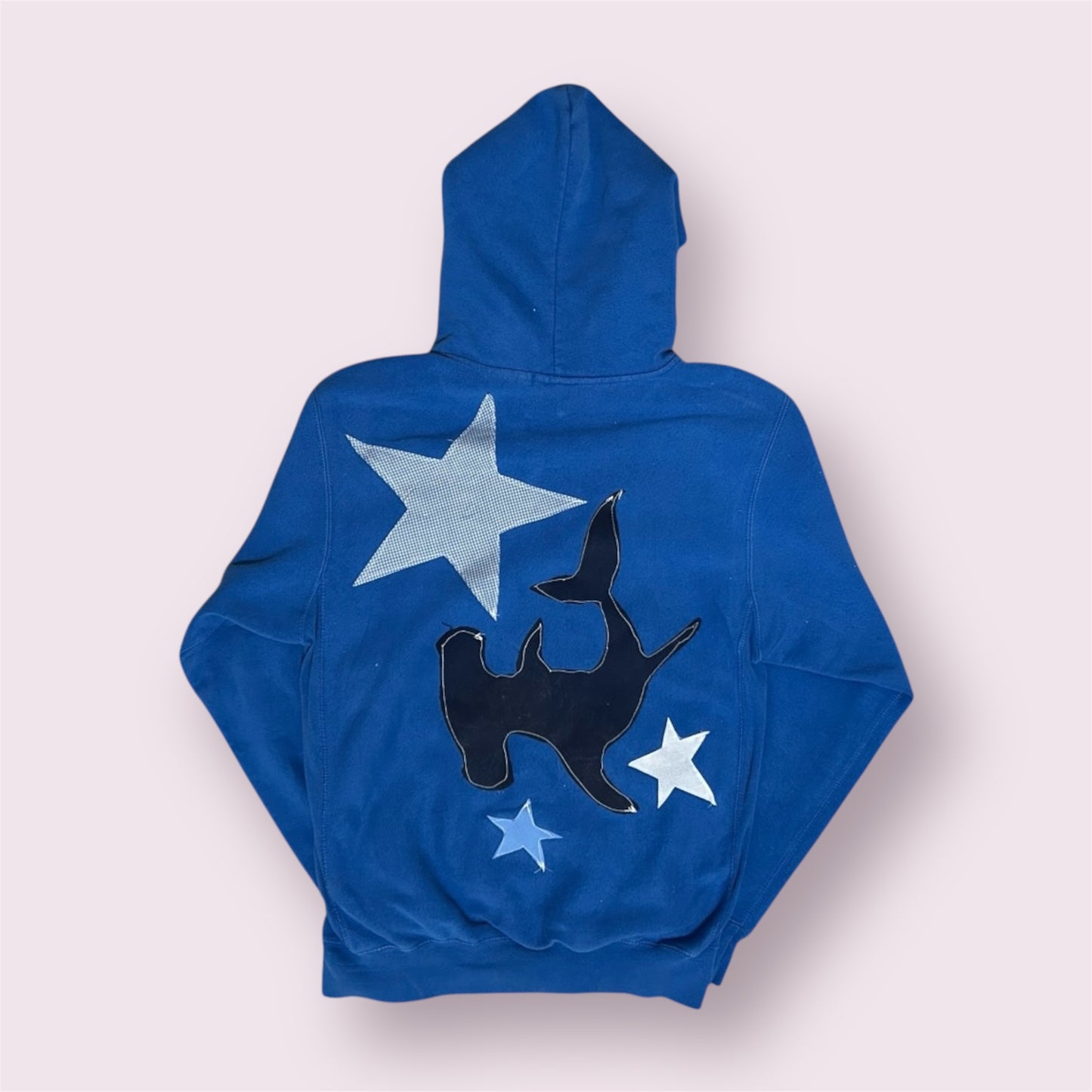 Hammerhead Patchwork Hoodie (SMALL)