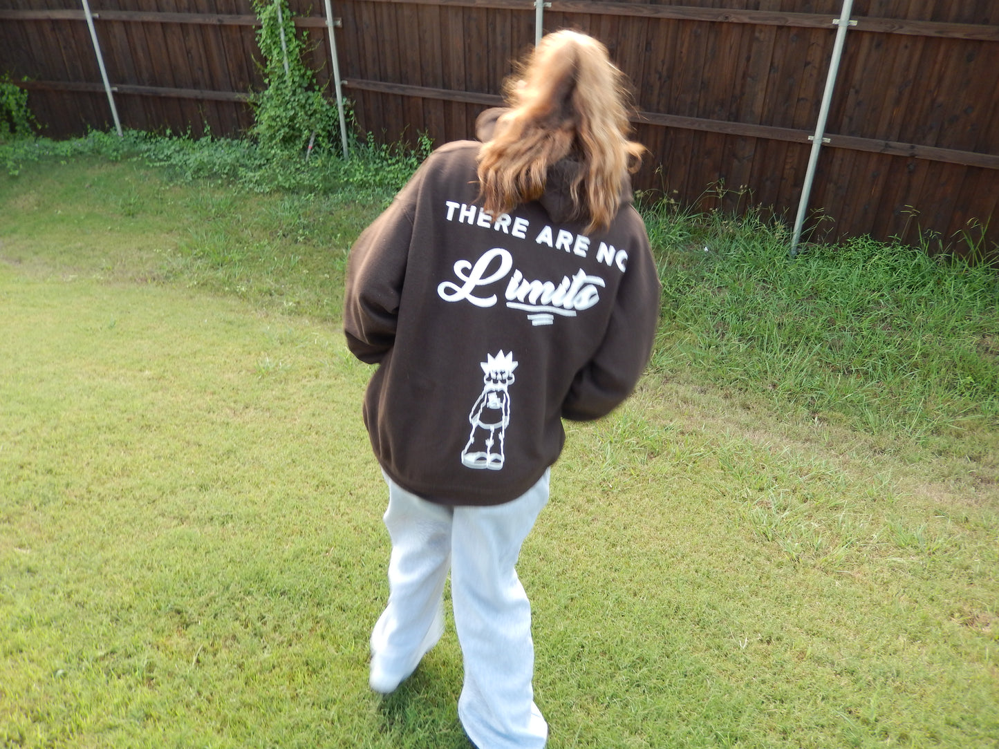 “There are no limits” Hoodie