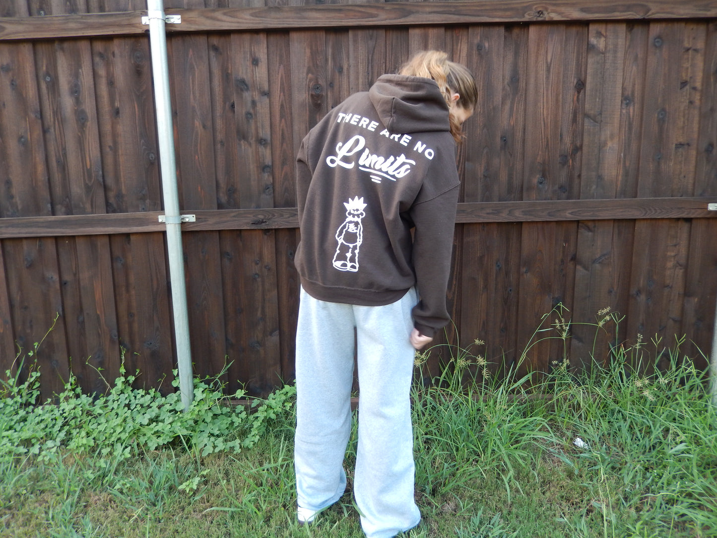 “There are no limits” Hoodie