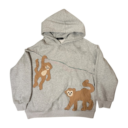 “monkeying around” Hoodie (LARGE)