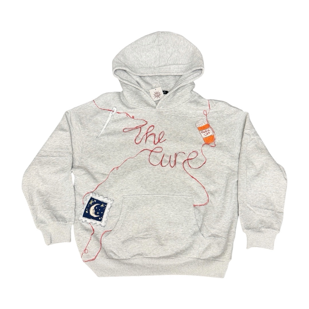 “The Cure” hoodie (LARGE)